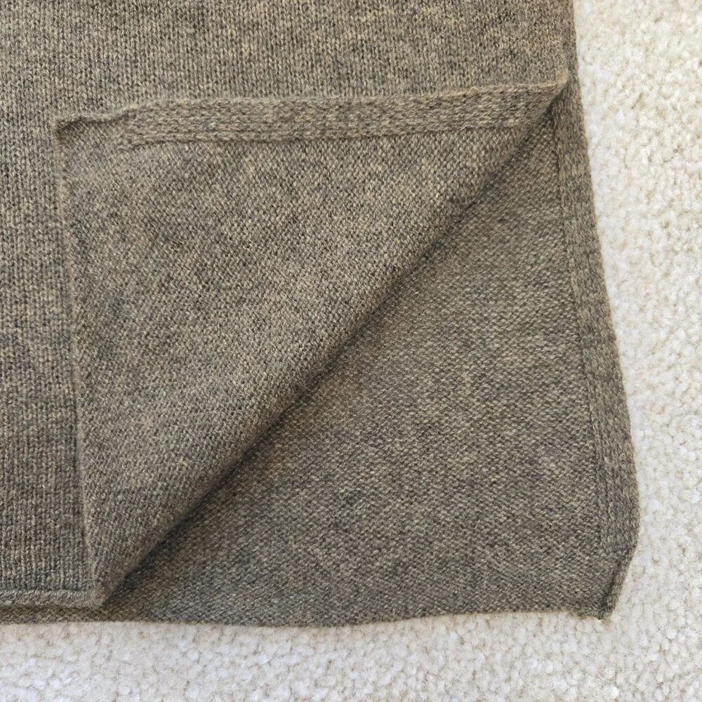 NWOT Calypso St. Barth Marled Green Cashmere Scarf - Picture 3 of 6